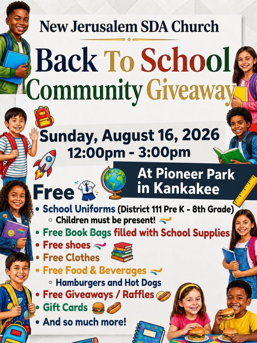 Back to School Community Giveaway