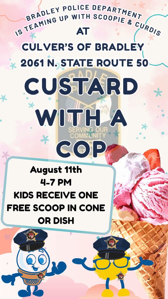 Custard with a Cop