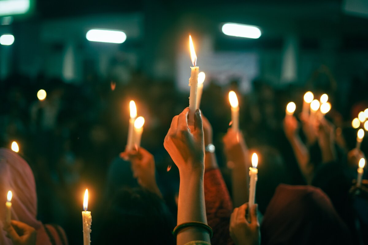 Harbor House's Candlelight Vigil
