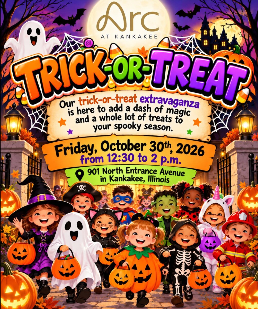 Trick or Treating @ the Arc of Kankakee
