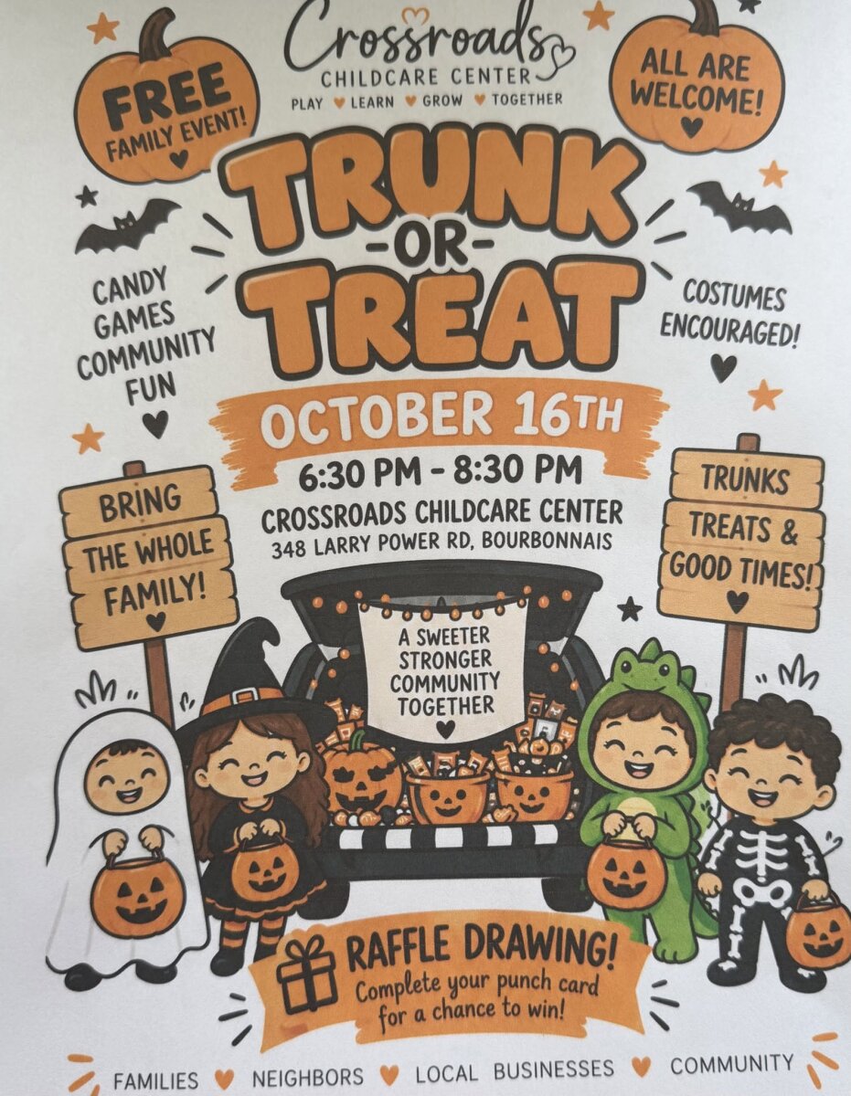 Trunk-or-treat @ Crossroad Childcare Center
