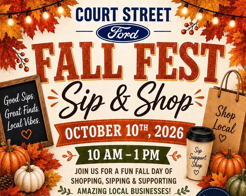 Court Street Ford Sip and Shop