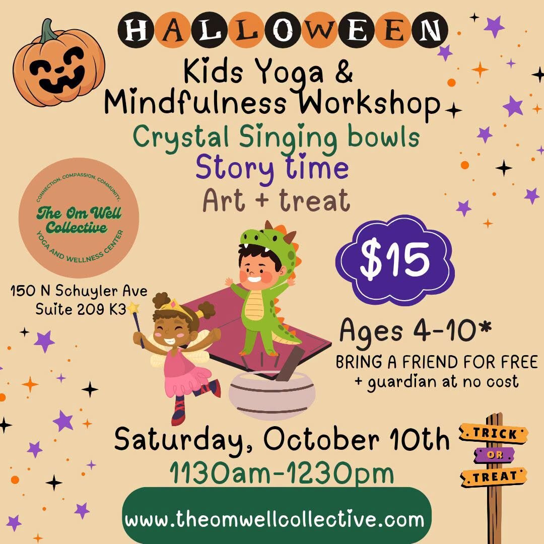 Halloween Kids Yoga & Mindfulness Workshop