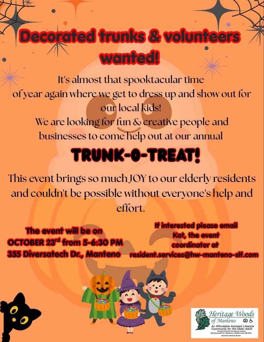 Heritage Woods Truck-or-Treat