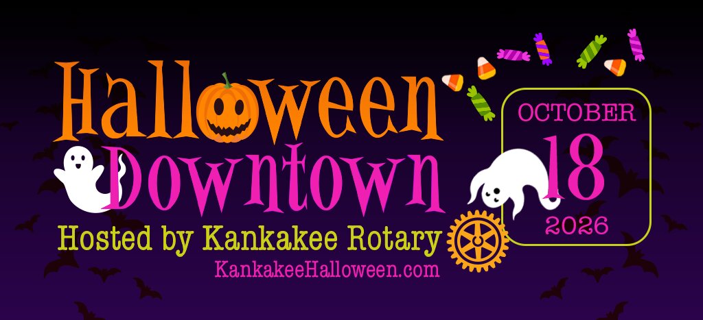 Halloween Downtown hosted by Kankakee Rotary