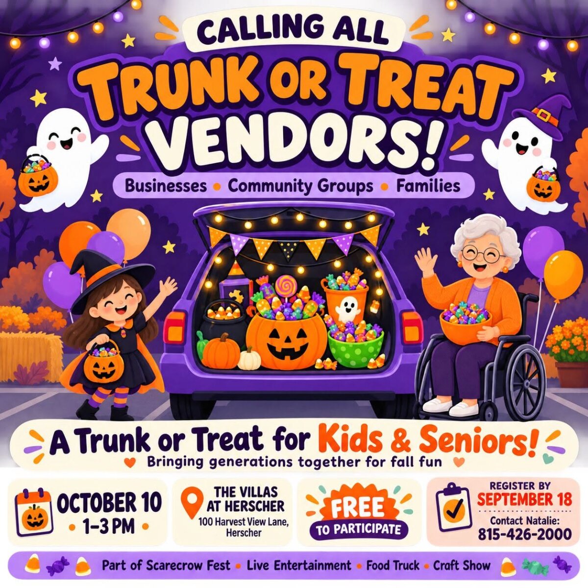 Villas of Hersher Truck or Treat