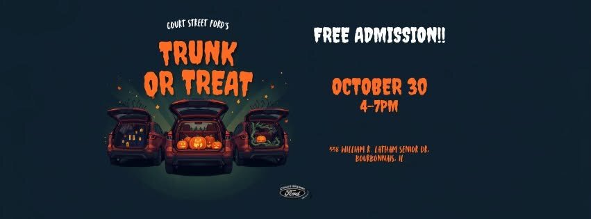 Court Street Ford Trunk or Treat
