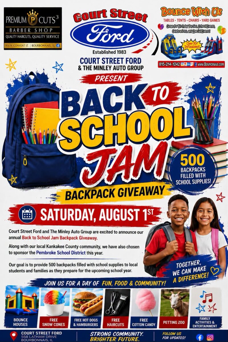 Court Street Ford Back to School Jam