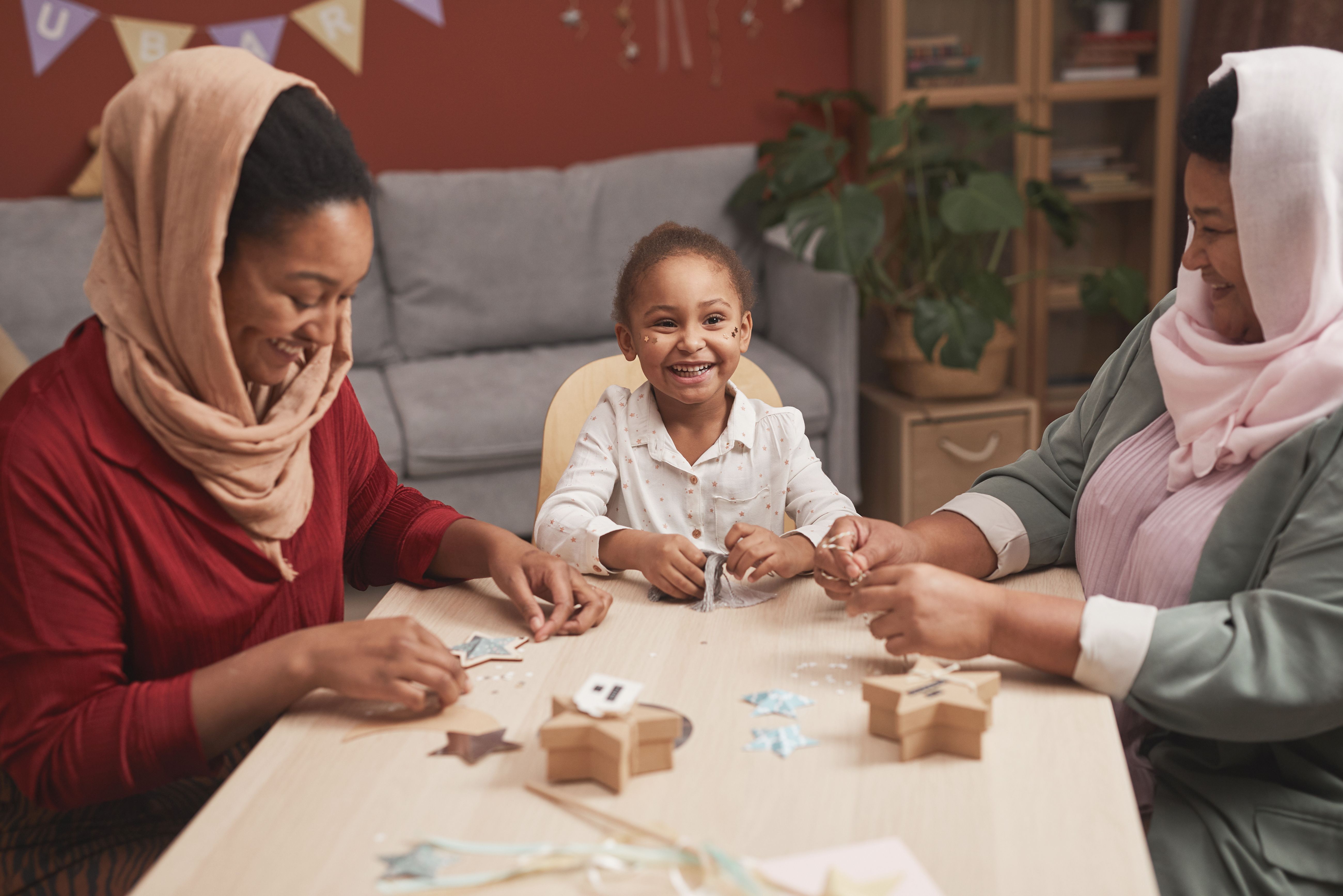Ornament Making Grandparent Edition