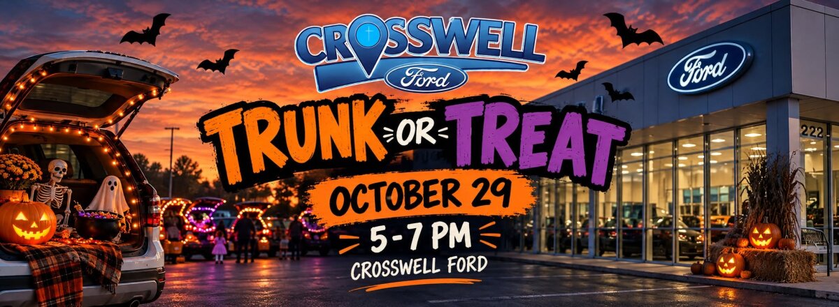 Trunk or Treat @ Crosswell Ford Manteno