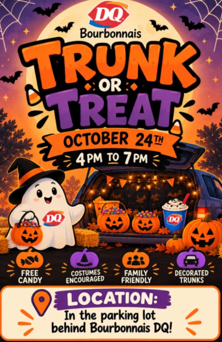 Trunk or Treat @ Dairy Queen Bourbonnais