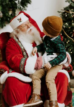 Sensory Santa