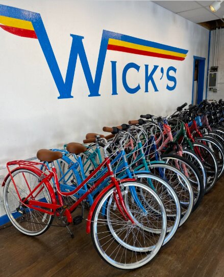 Wick's Bicycle Shop