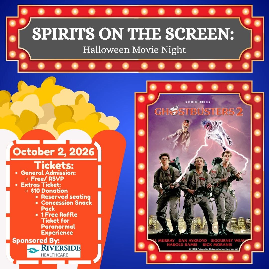Spirits on the Screen @ Kankakee County Museum