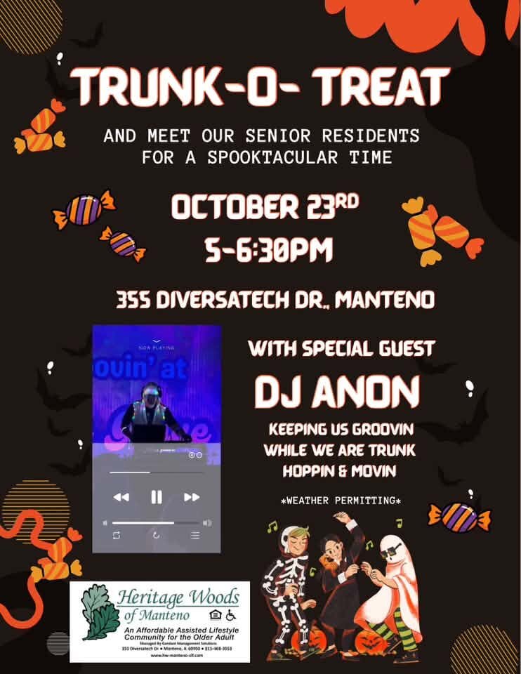 Heritage Woods Manteno Truck or Treat