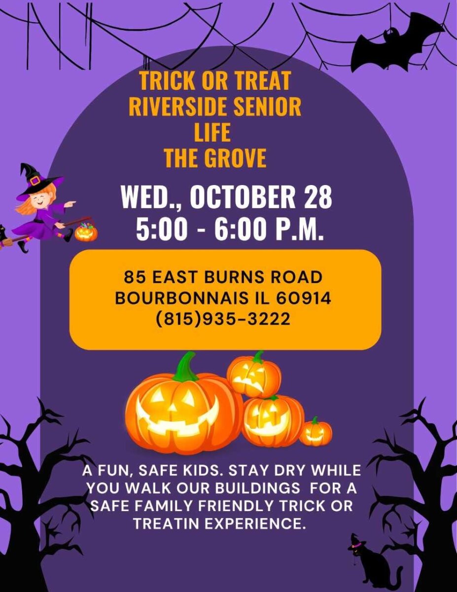 Trick or Treat @ Bourbonnais Grove