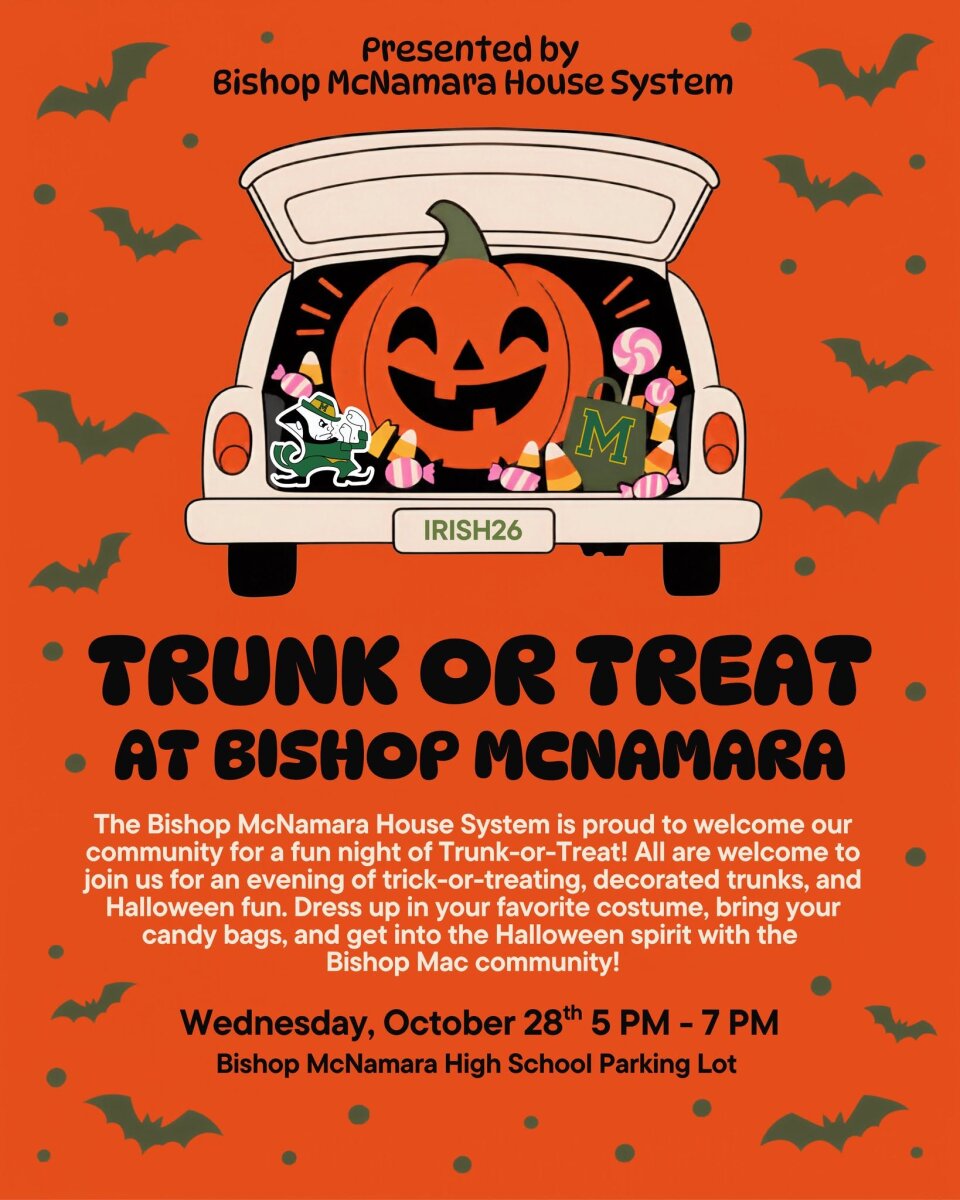 Trunk or Treat @ Bishop McNamara