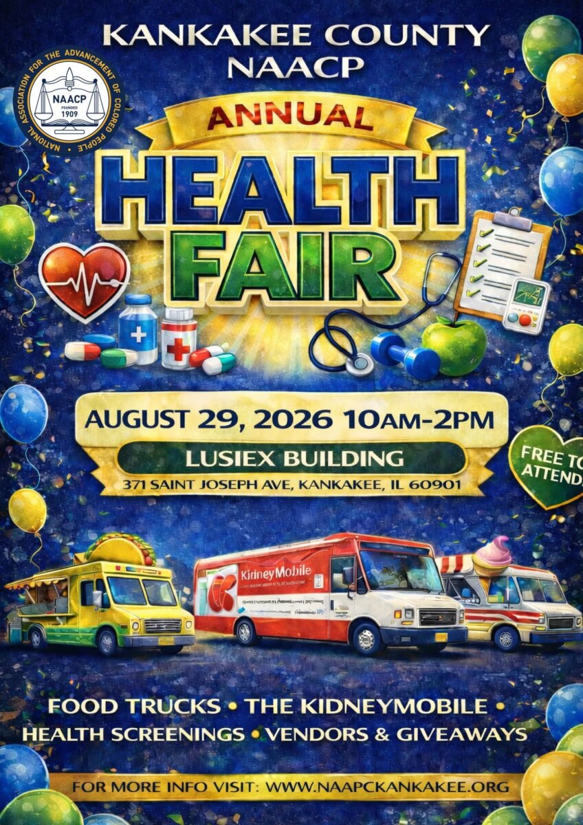 Kankakee County NAACP Annual Health Fair