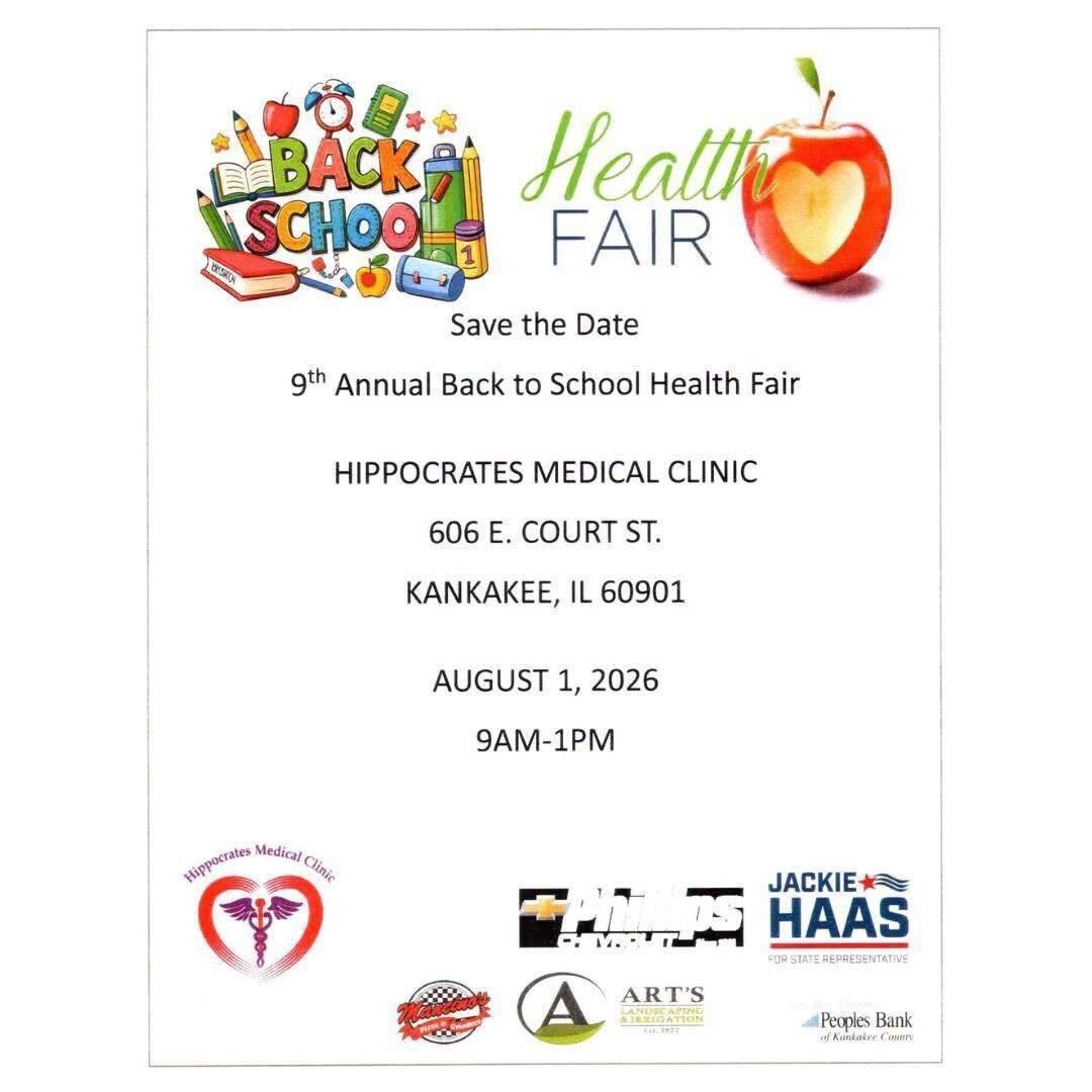 Back to School Health Fair