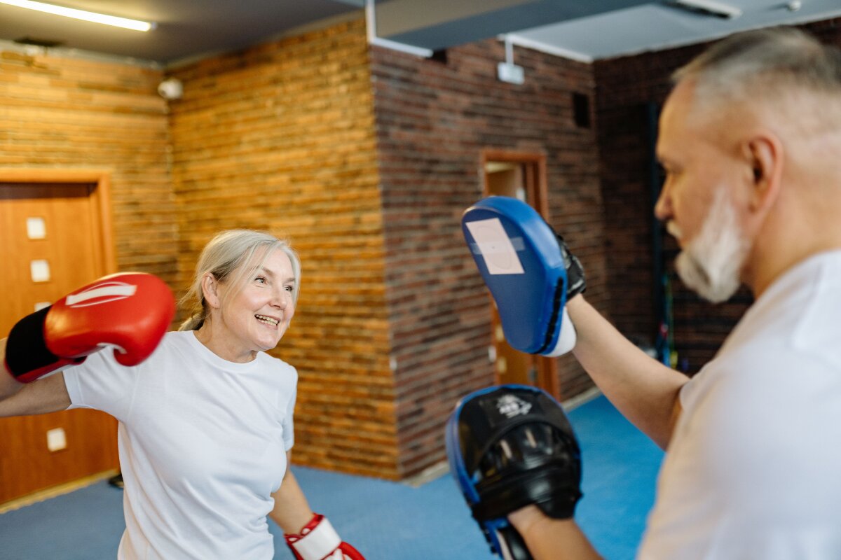 Rock Steady Boxing