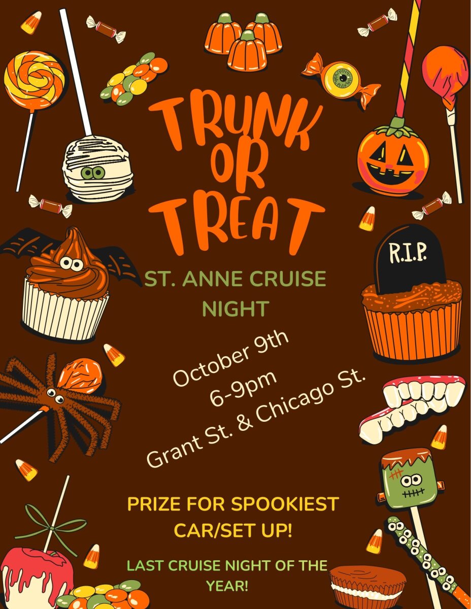Trunk or Treat @ St. Anne Cruise Night