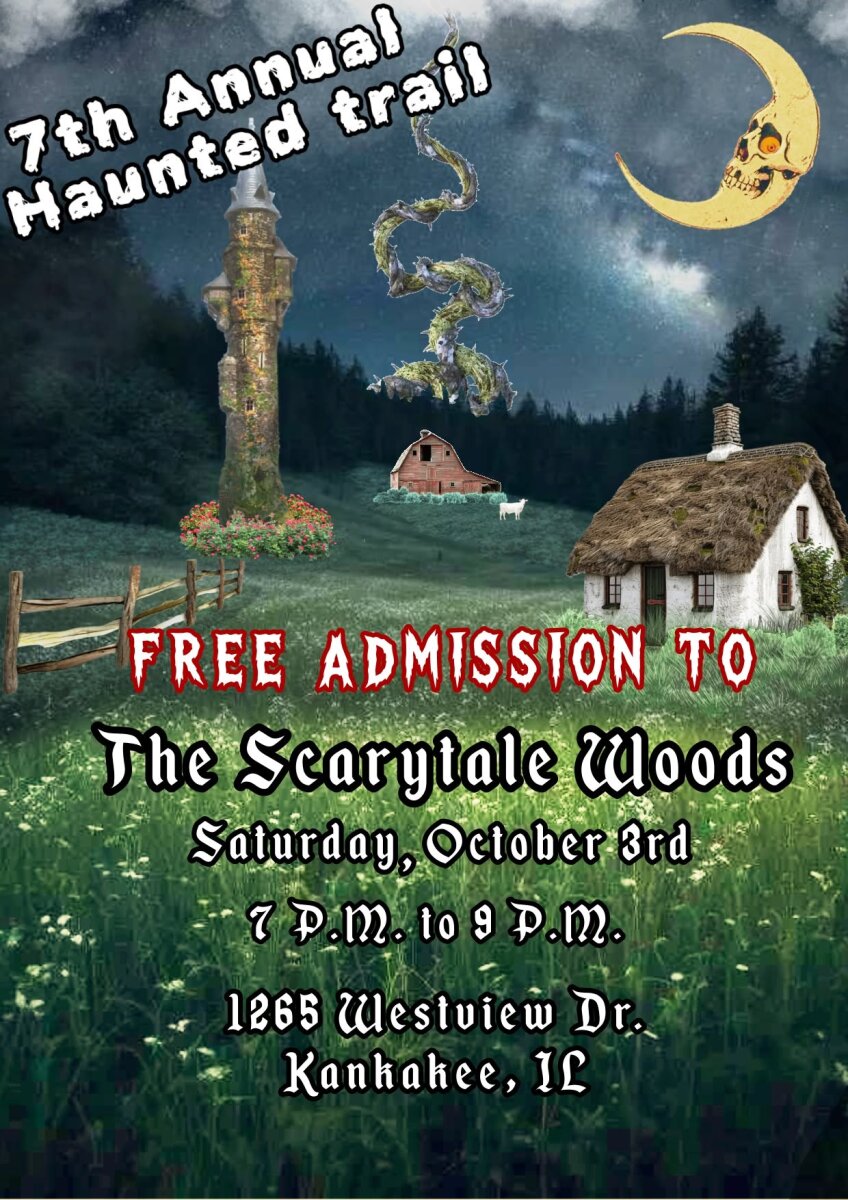 Haunted Trail Trick or Treat