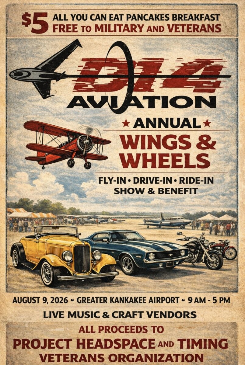 Wings and Wheels