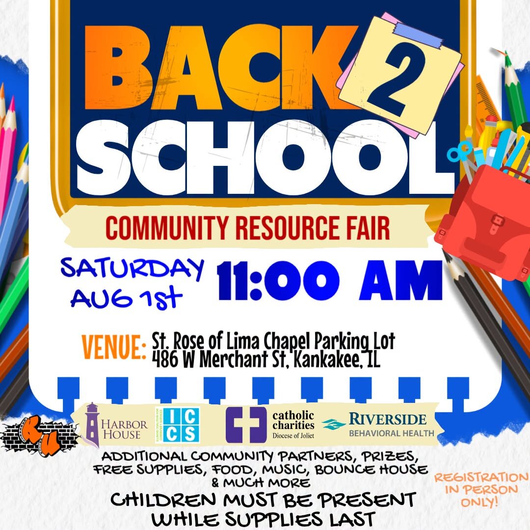 Back to School Community Resource Fair @ St. Rose of Lima Chapel