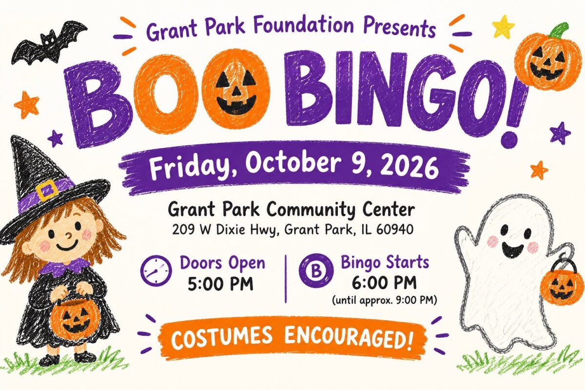 Boo Bingo! @ Grant Park Community Center