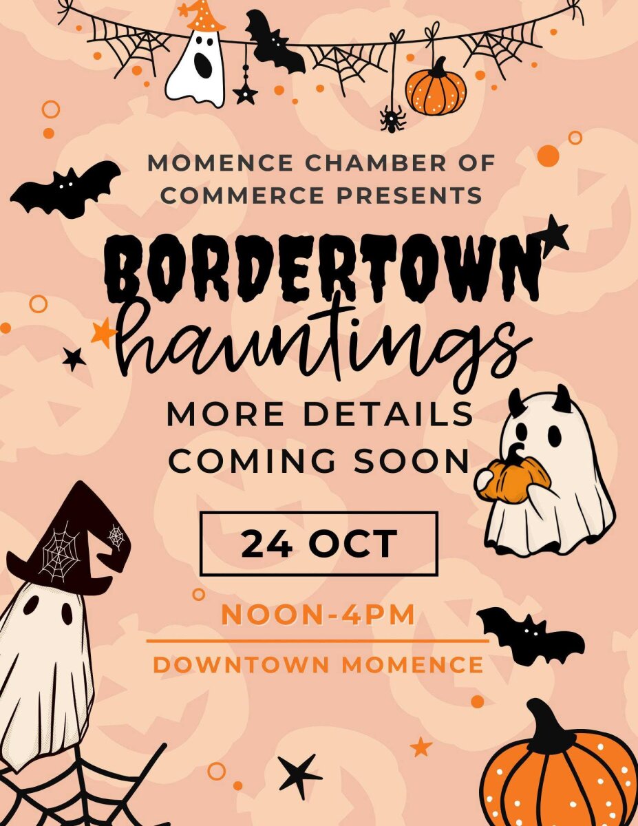 Bordertown Hauntings in Downtown Momence