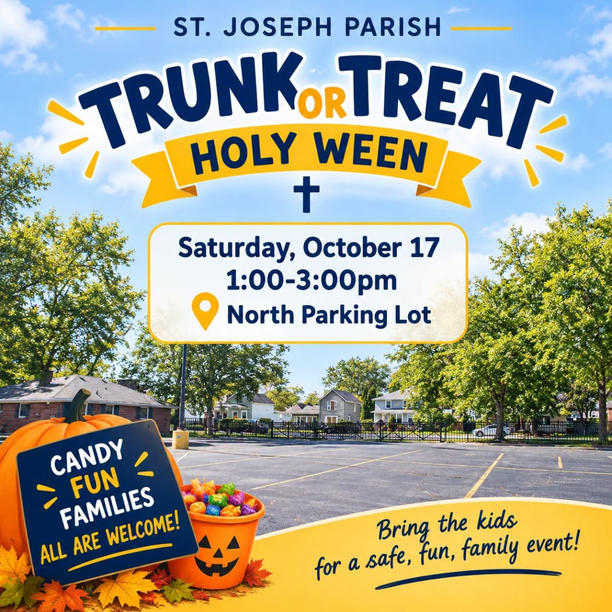 Trunk or Treat Holy Ween @ St. Joseph Parish Bradley