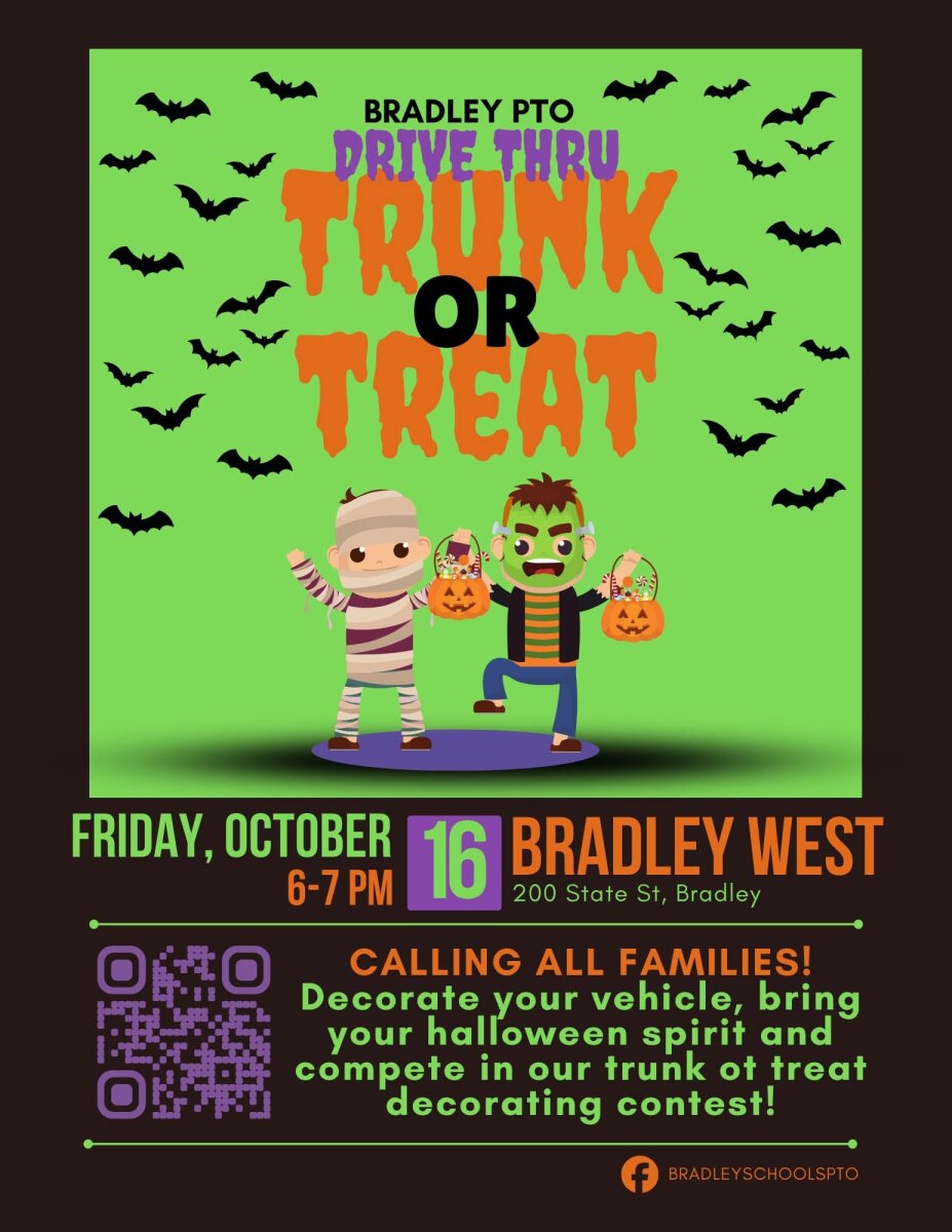 Drive Thru Trunk or Treat