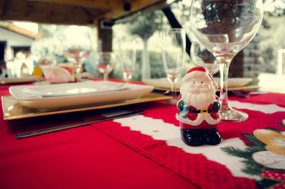 Supper with Santa