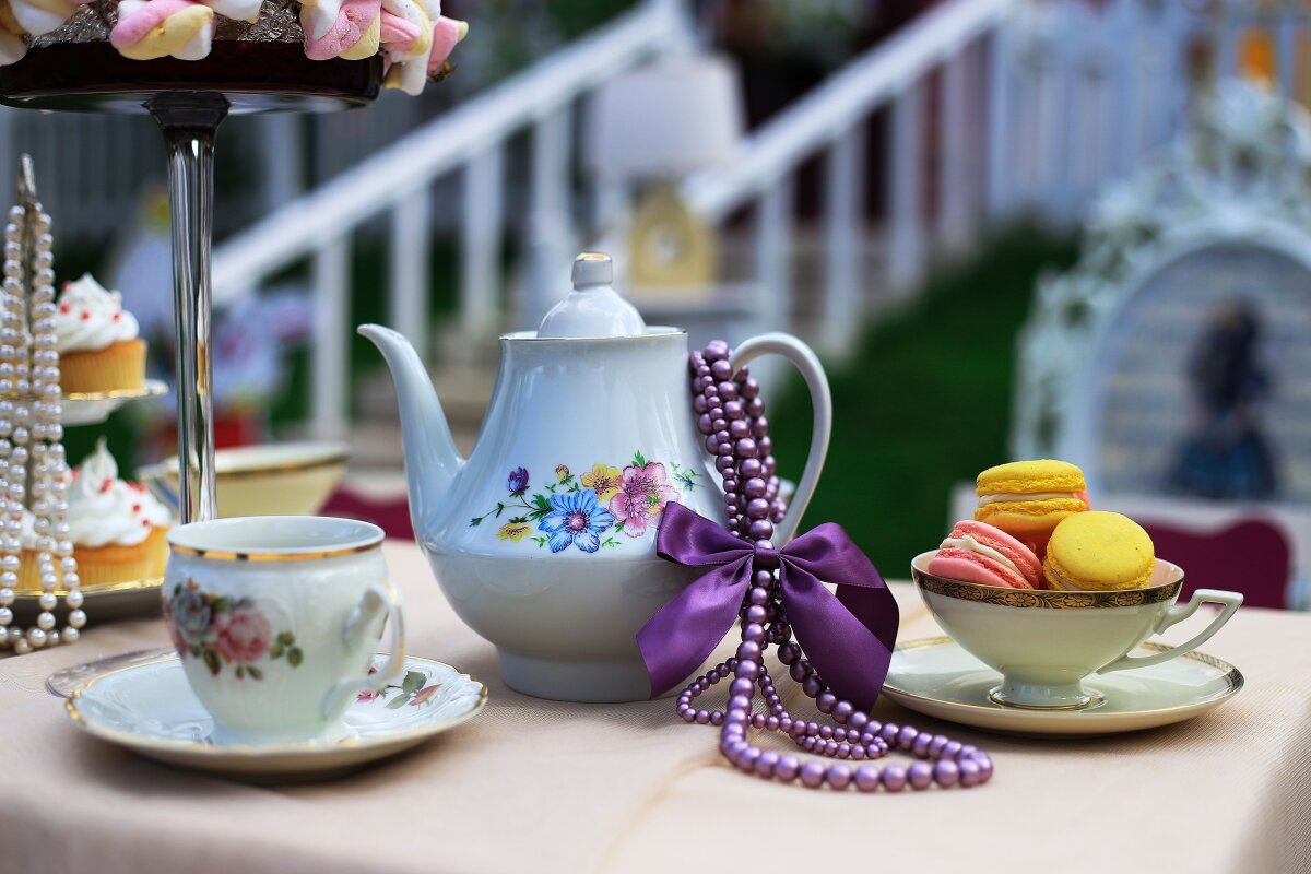 Tales & Tea Fantasy Society