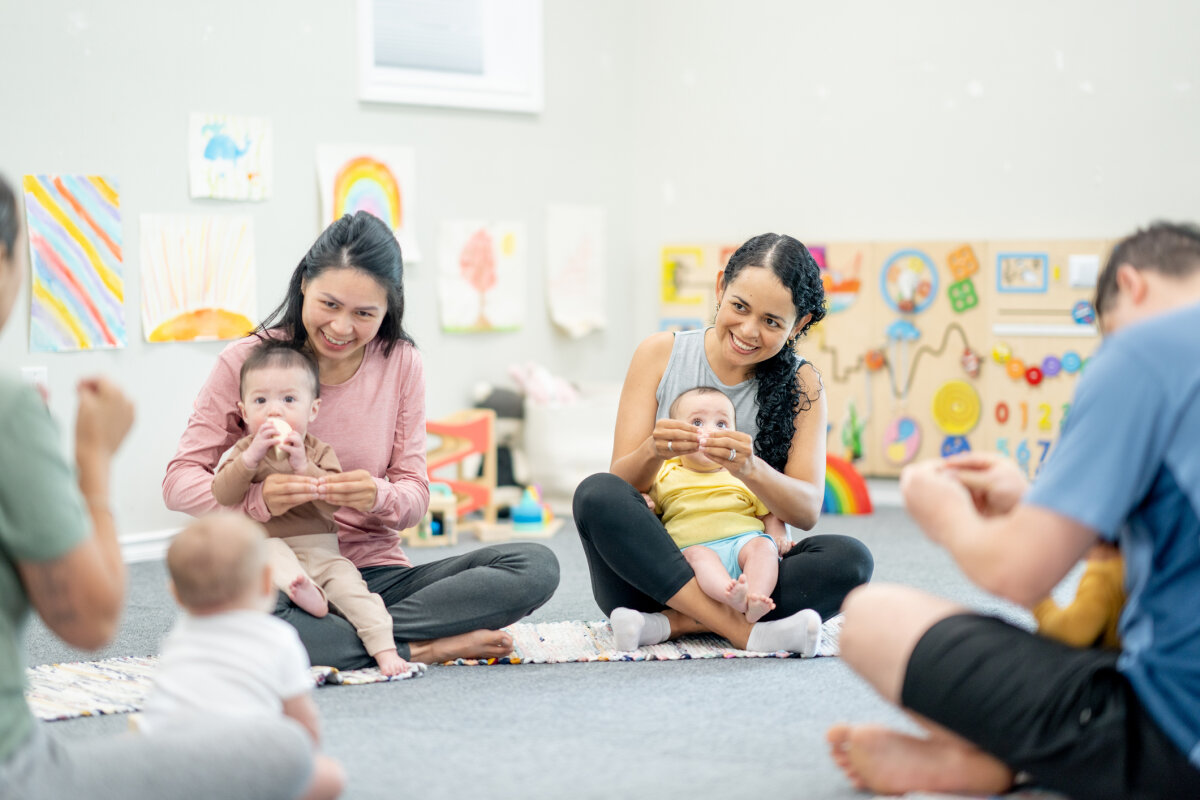 Books With Baby