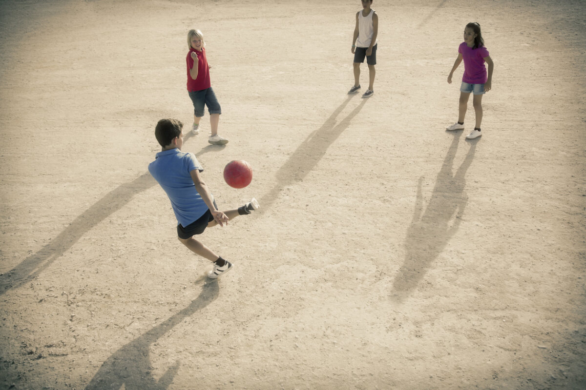 Sandlot Kickball