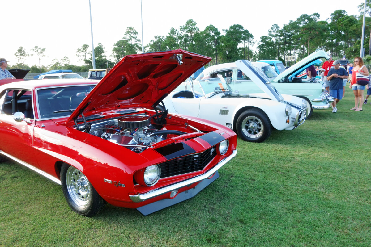 Heroes, Hogs & Hot Rods Festival