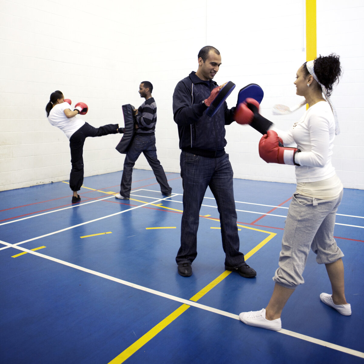 Cardio Kickbox