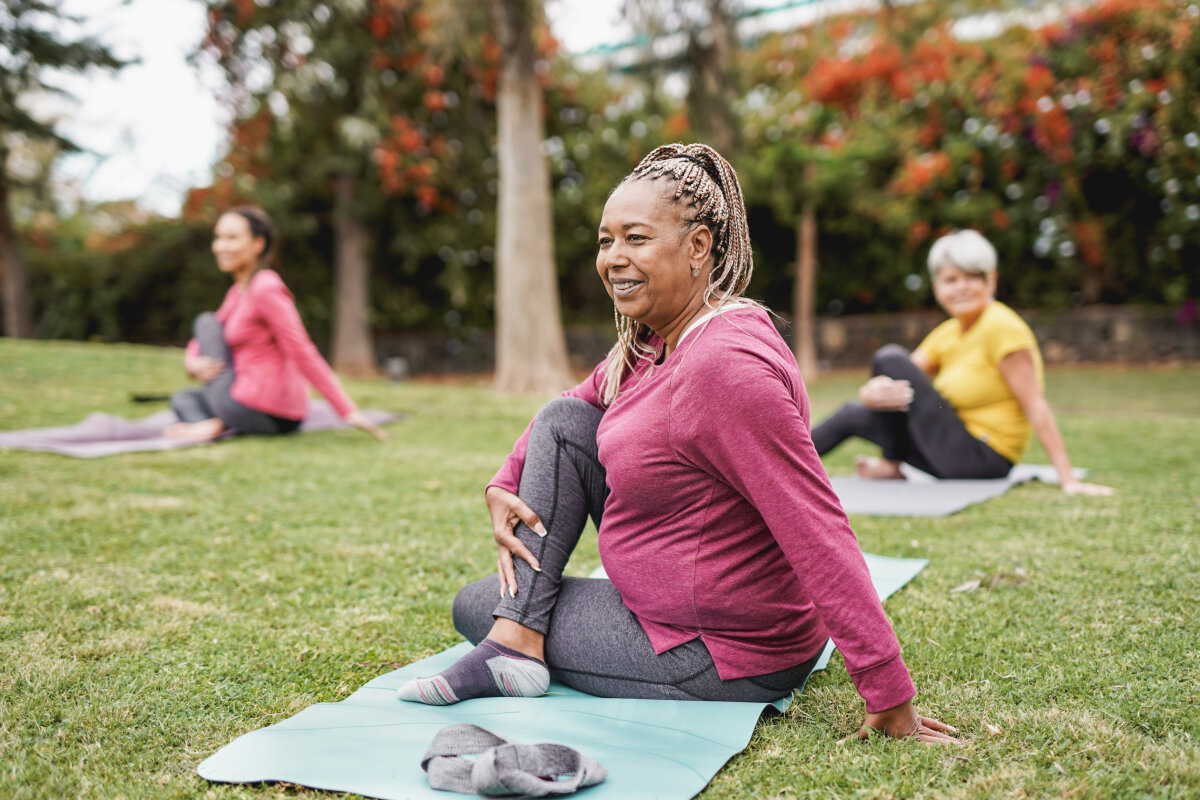 Yoga in the Park