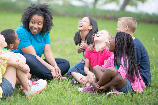 Family Fun Day in the Park