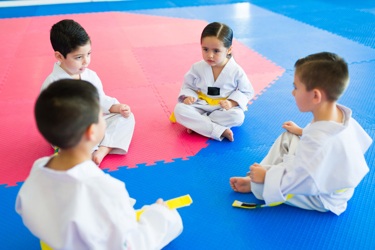Tiny Tigers Confidence Course