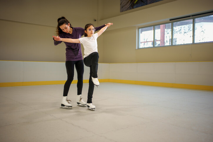 Learn to Skate Basic 3 and 4