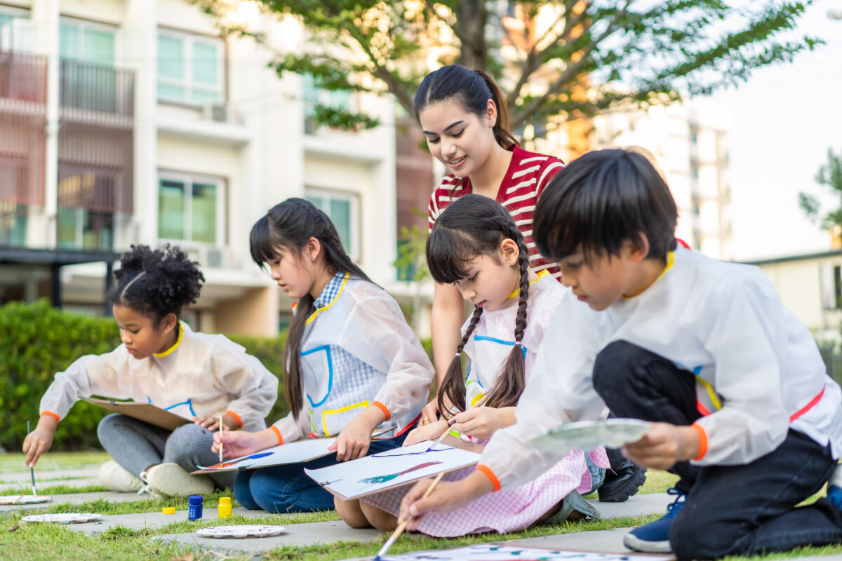 Art in the Park: All Ages