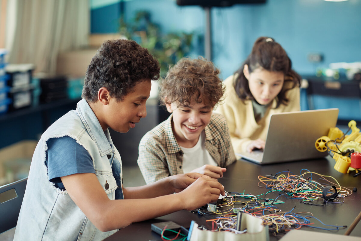 Beginners Circuit Workshop (For Teens 7th-12th grade)