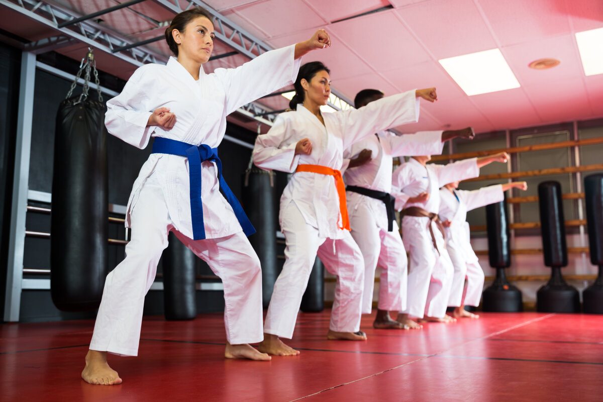 YMCA Karate Program