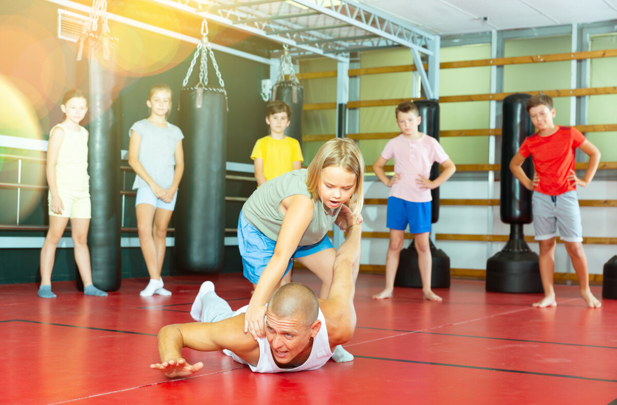 Kids Safe Confidence Course