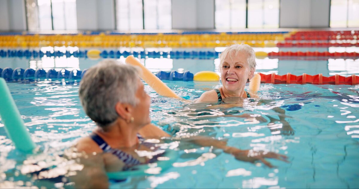 Senior Aqua
