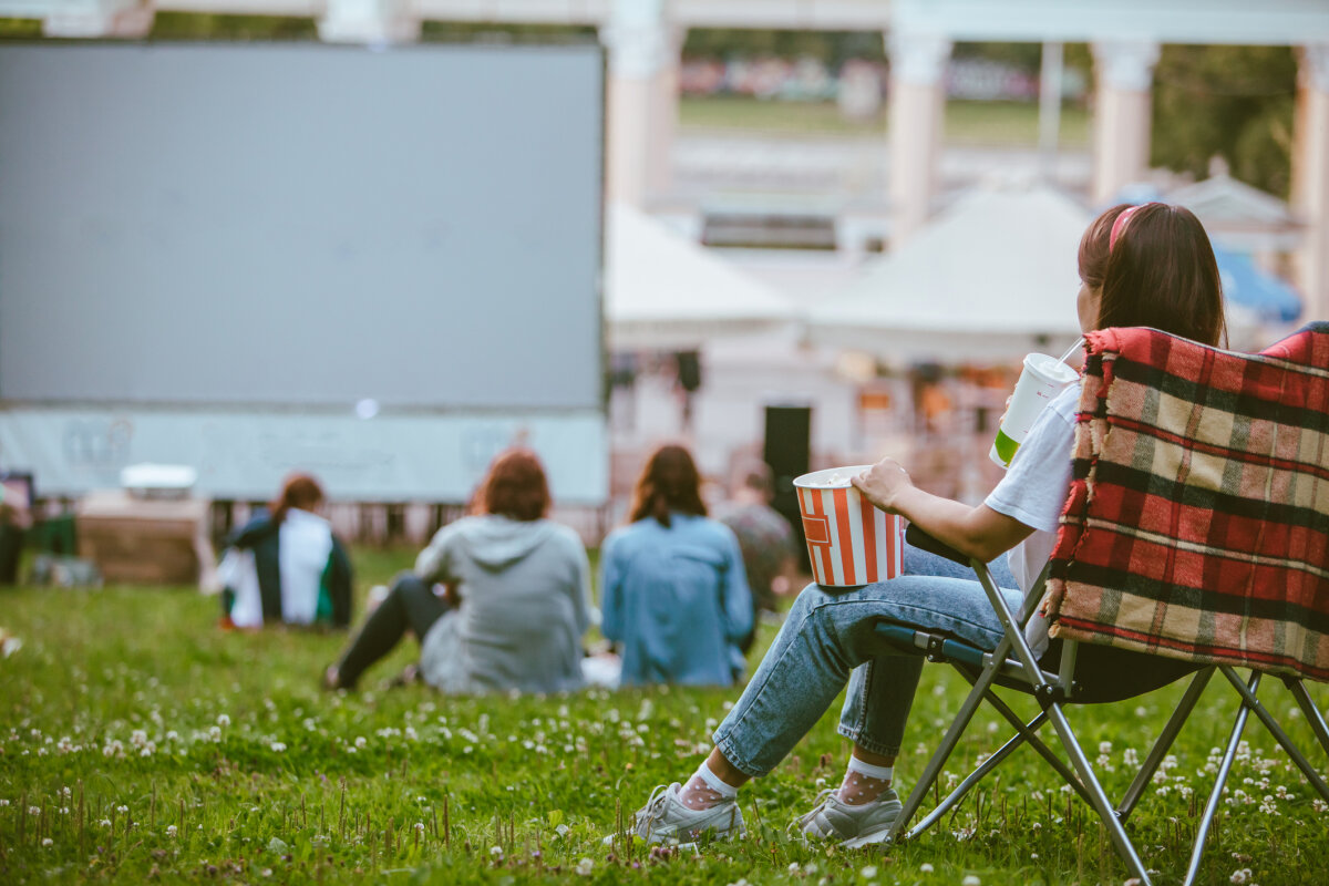 Dinner & Movie on the Green