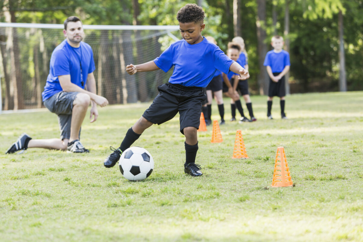 YMCA Youth Soccer Clinic