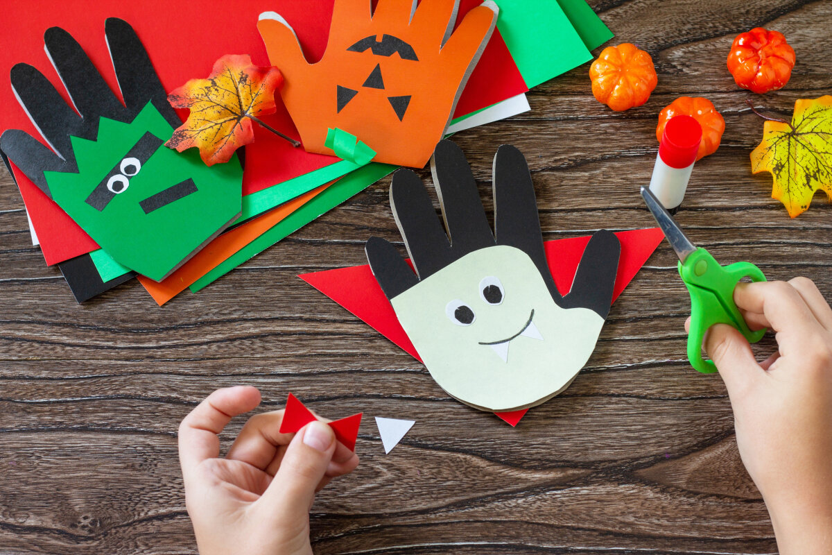 Toddler Halloween Craft